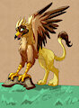 Prideful Gryphon~ by GyroTech