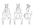 Ref Sheet for a Felix comic