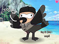 Maycean Day 28 (late): seagull