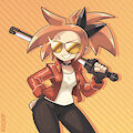 LoulouVZ x No More Heroes - Commission