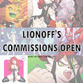 ⋆.:・ﾟ[COMMISSION OPEN] ⋆.:・ﾟ by lionoff