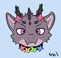 azzy (colored line art)