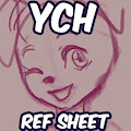 YCH - Reference sheet (1 & 4 OPEN)
