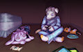 (Comm) Sleepover at Charlie's / "No sleep 'till victory!" by Causticutie
