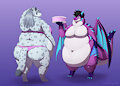Raffle Winners by WhiteDragonFat
