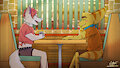 Chat Over Coffee by codyf0xx