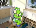 Caring Yosh by Rockzard