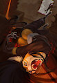 Demon's fight