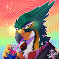 Augustus for Pride Month [Commission]