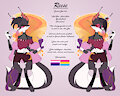 Commission - HB Fankid: Loona/Bee = Reese by Tejedora