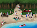 Next Top Breeder S4 C7 Beach Outing by morpheuskibbe