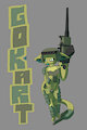 Gokart the Landcat's new look