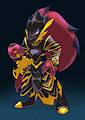 Armored Zoroark. Comm.#841