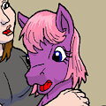 Pony Needs Her Mom's Lap