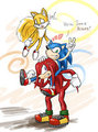 Sonic, Tails and Knuckles: Sonic Heroes