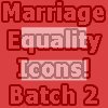 Marriage Equality Icons (Batch 2)
