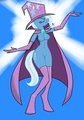 The Great and Powerful Anthro Trixie
