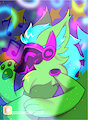 Protogen in the club