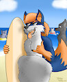 Hang Ten, Brah! [Vore Alt.]