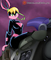 Patreon poll winer. Lexi Bunny by DrakeRex