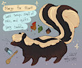 Margo the Skunk