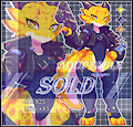 [ADOPTABLE] / Kobold StarNova Cyberpunk