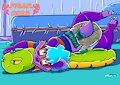 Purple Badger Pounce