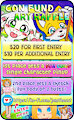- Con Fund Art Raffle -