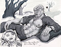 Wolfman 1941 by Cyran