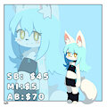 Fox Adoptable by Yuudch56
