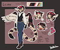RefSheet. Lilian (clothed) by LilTellTails
