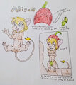 Abigail the cute lil girl Picori Mouse - Cute lil ref