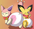 Enigma and Sunny by Merrit