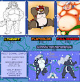 [Commission Price List] by MirrTheRedPanda