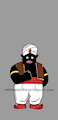 Mr Popo become Black Snake TF stage 1 by WhiteGuardian