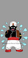Mr Popo become Black Snake TF stage 2 by WhiteGuardian