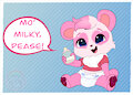 Milky Panda -By GlitterThePup-