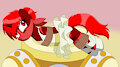 Lovebite tied up Animation with Sound by Sonicrock56