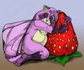 Fairy Tina loves Strawberries