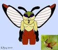 Hummingbird Moth Girl