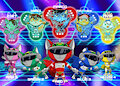 HTF Choudenshi Bioman/Power Rangers: Super Electronics Bioman