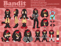 Bandit Spaniel Reference Sheet 2.0 by WienerDogWorks