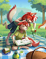 Unwelcome Interruption - By Val-Q