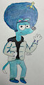 Oscar's New Y2K Futurism Look by BigBadBuzzard