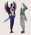 Vergil & Legosi