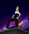 Spider Foxington by madaraoluv2