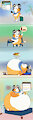 This Artwork Of Bluey Is Called "Vacation" by Nat64