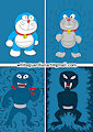Evil Doraemon TF Comic by WhiteGuardian