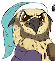 Angry Owl by Billblok