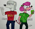 Meet Fresh and Roxie by BigBadBuzzard